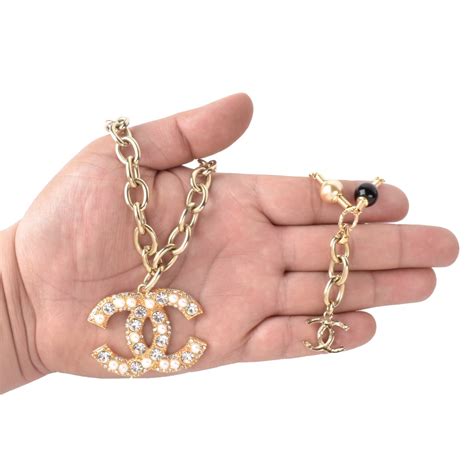 chanel replica necklace free shipping|faux chanel jewelry website.